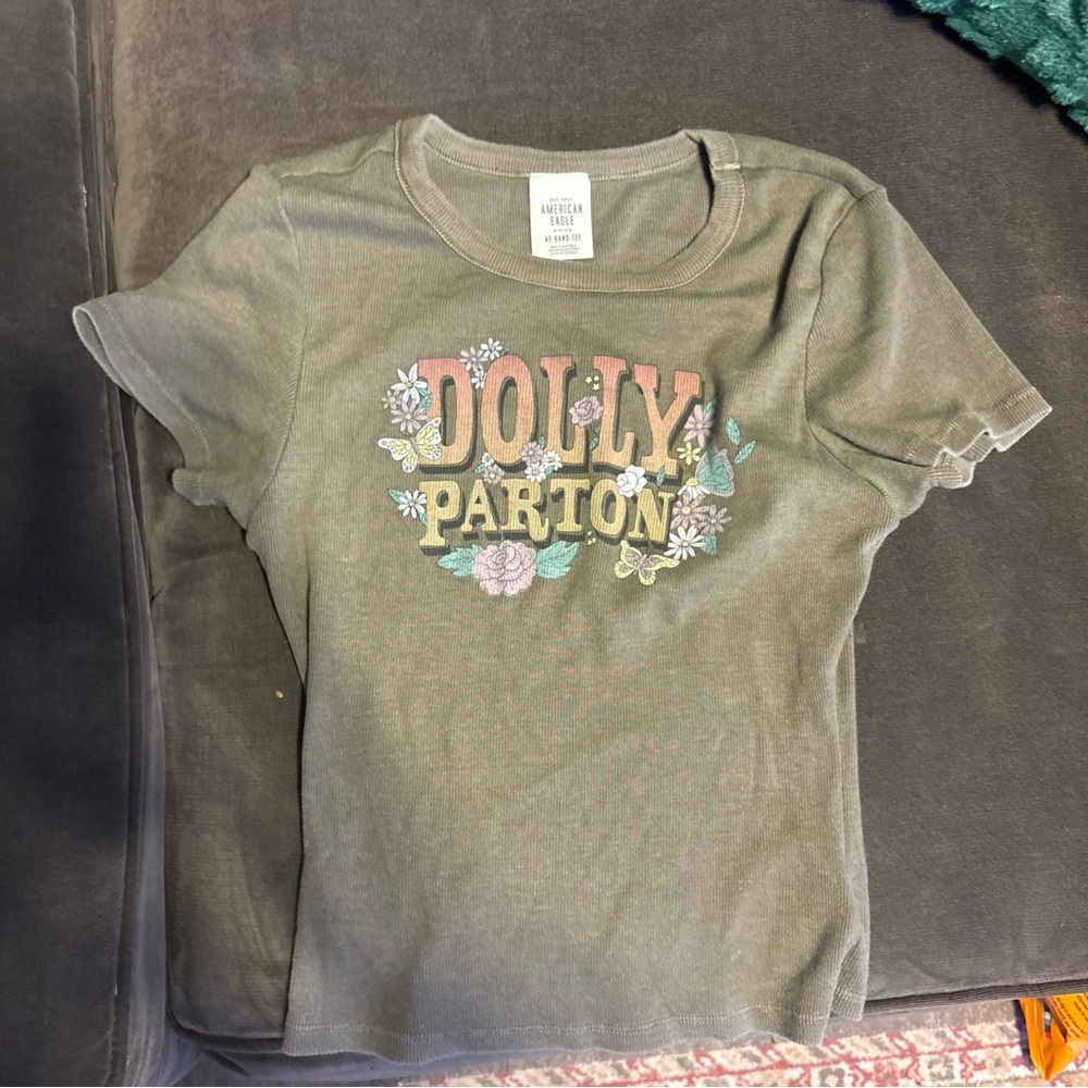 Dolly Parton Women’s Graphic T-Shirt - brown